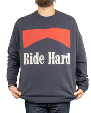 Iron & Resin - Sweatshirt - Ride Hard - Grå