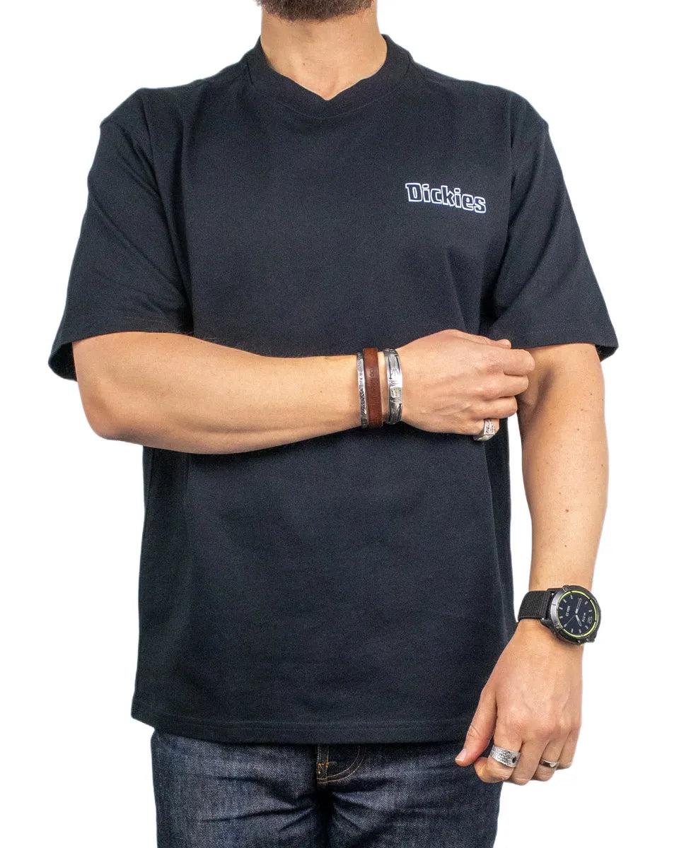 Dickies - T-Shirt - Fairlawn Hammare - Svart