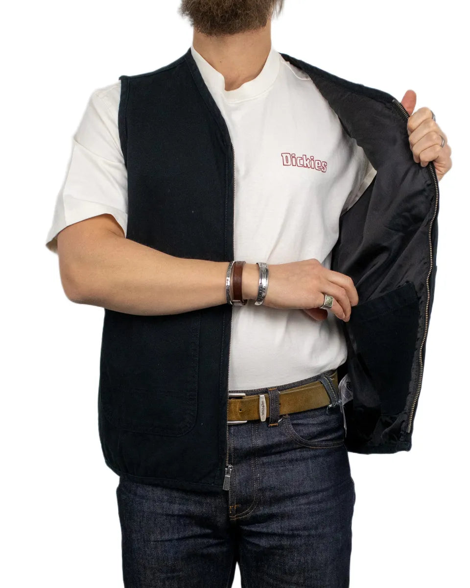 Dickies - Canvas väst - Summer - Svart