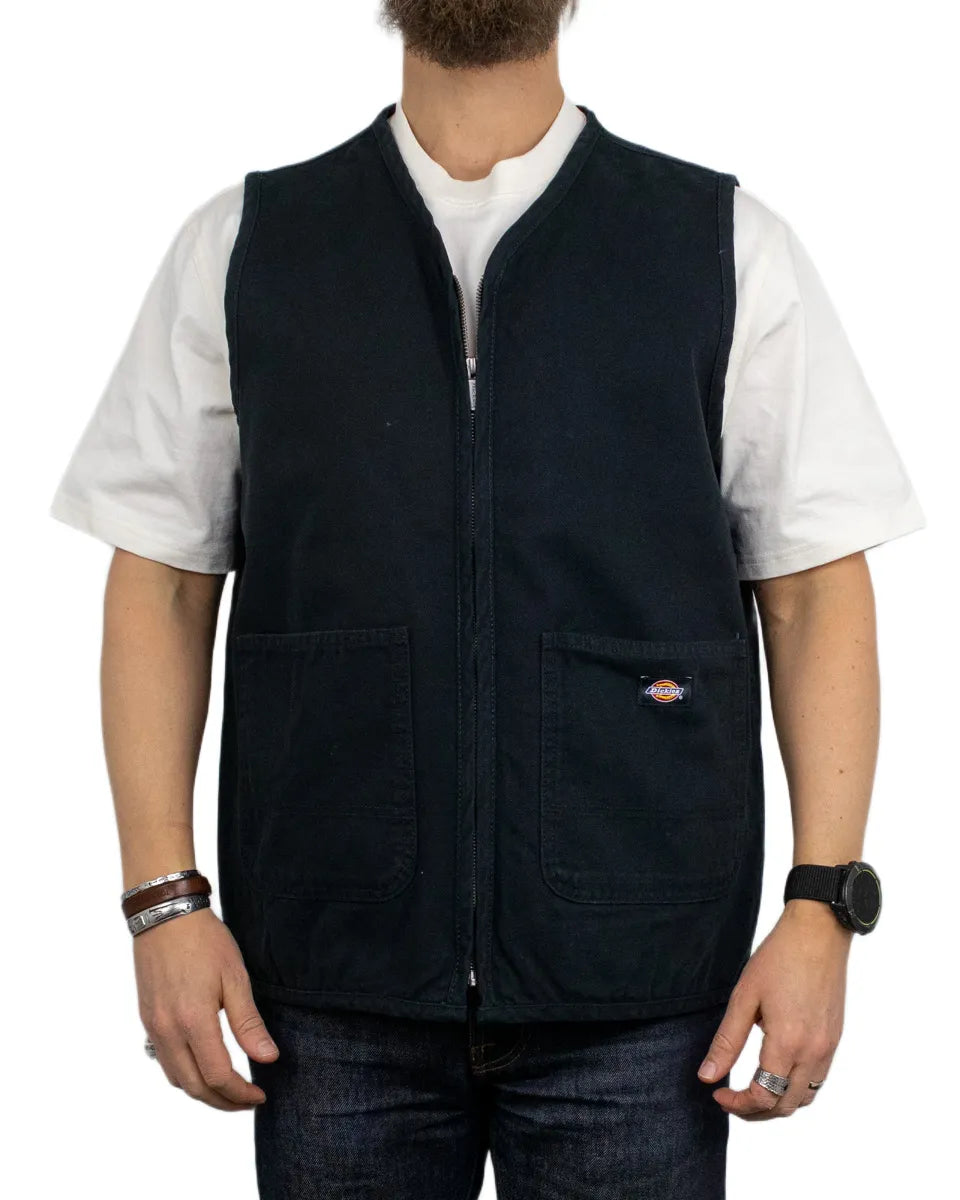 Dickies - Canvas väst - Summer - Svart