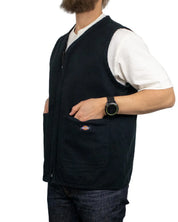 Dickies - Canvas väst - Summer - Svart