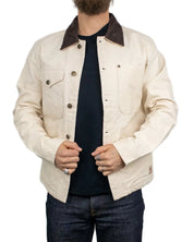 Iron & Resin - Canvas Jacka - Bronson - Vit