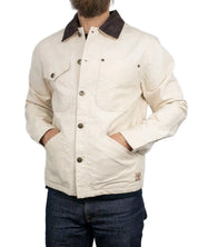 Iron & Resin - Canvas Jacka - Bronson - Vit