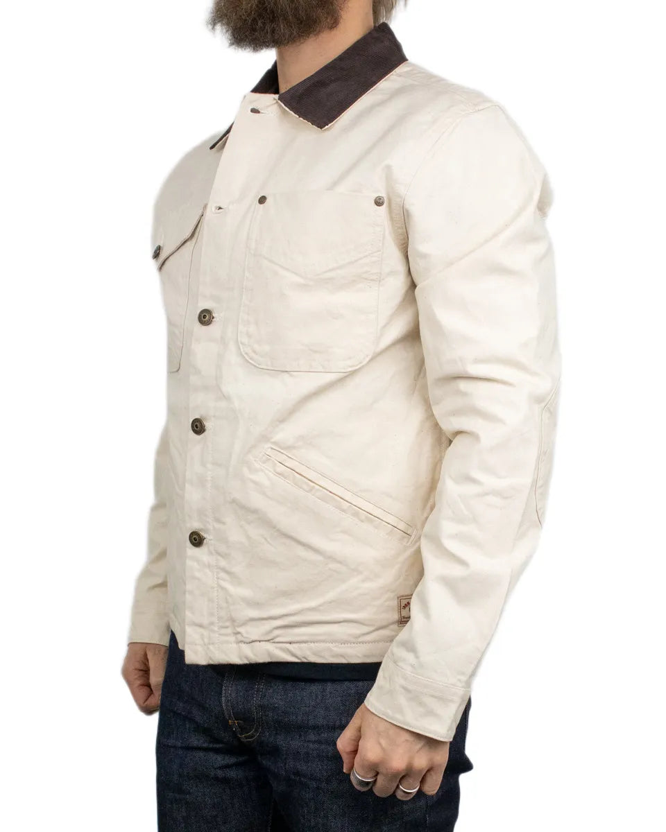 Iron & Resin - Canvas Jacka - Bronson - Vit
