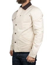 Iron & Resin - Canvas Jacka - Bronson - Vit