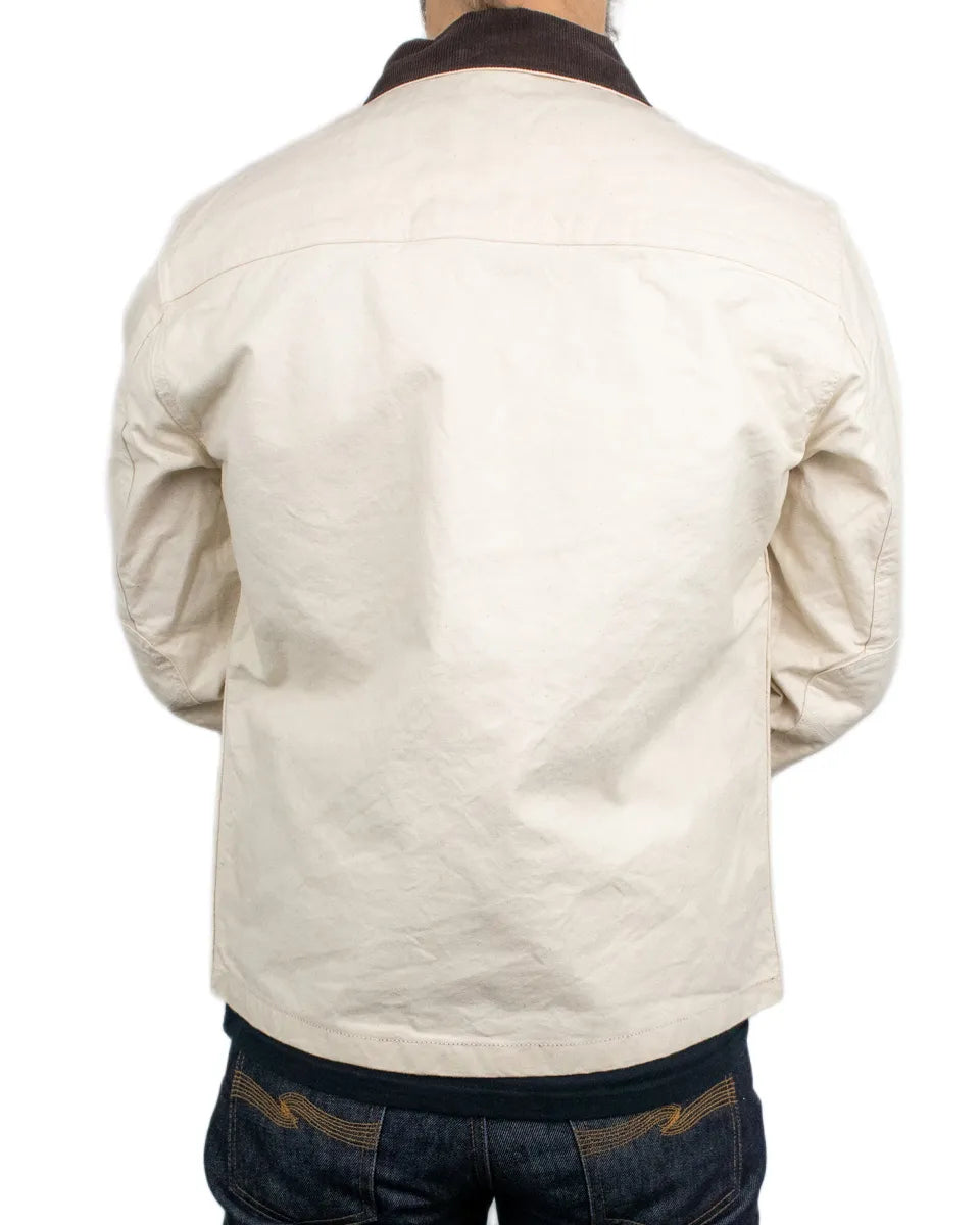 Iron & Resin - Canvas Jacka - Bronson - Vit