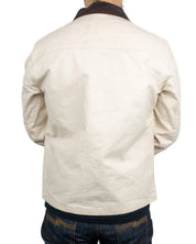 Iron & Resin - Canvas Jacka - Bronson - Vit