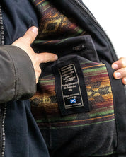 Iron & Resin - Waxed Canvas Jacket - Scout Halley - Olive Green