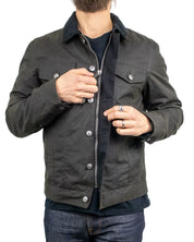 Iron & Resin - Waxed Canvas Jacket - Scout Halley - Olive Green