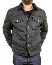 Iron & Resin - Waxed Canvas Jacket - Scout Halley - Olive Green
