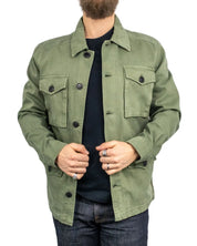 Iron & Resin - Jacka - Military BFC - Grön