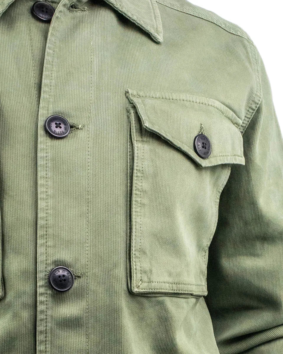 Iron & Resin - Jacka - Military BFC - Grön