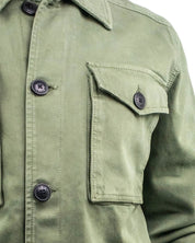 Iron & Resin - Jacka - Military BFC - Grön