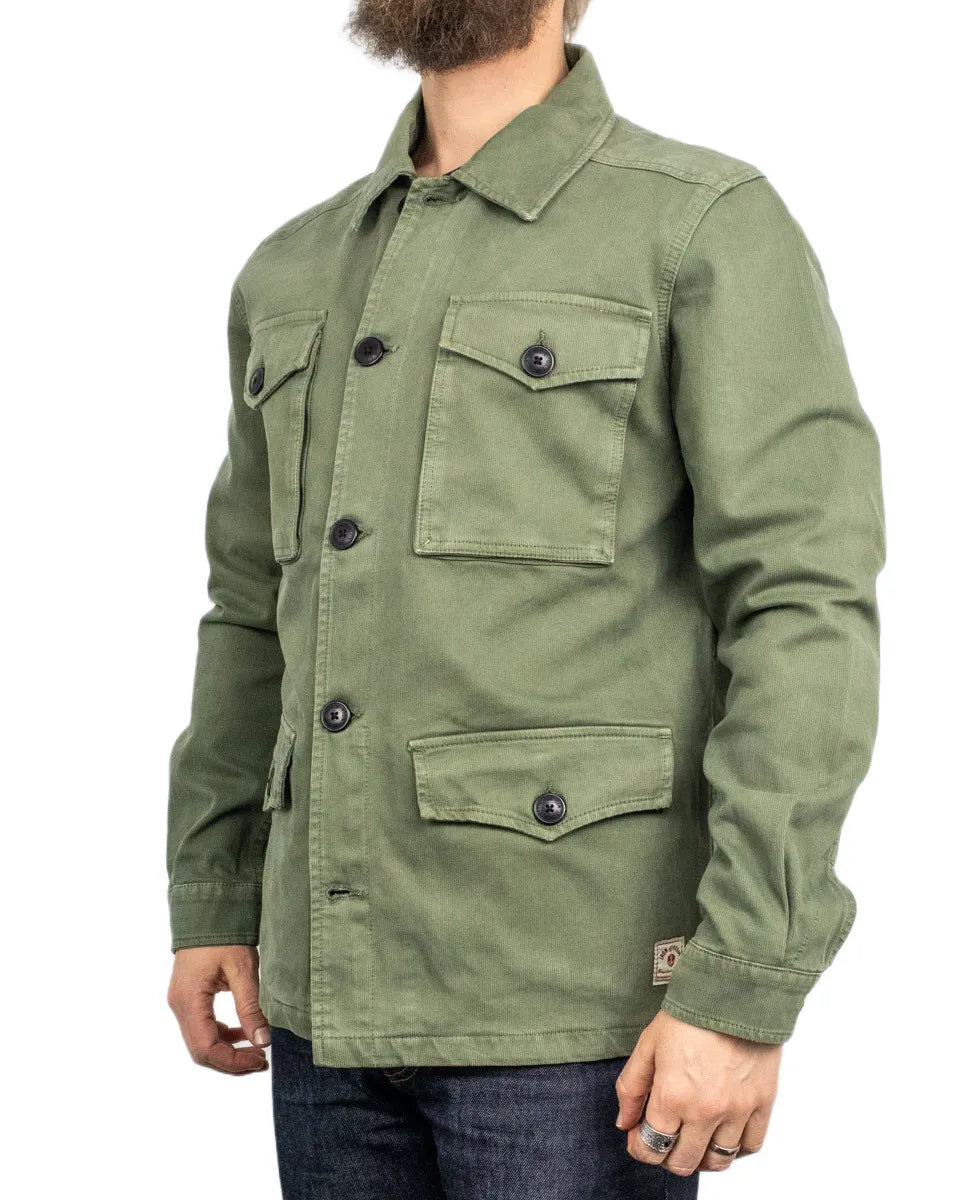Iron & Resin - Jacka - Military BFC - Grön