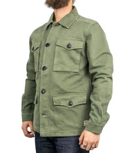 Iron & Resin - Jacka - Military BFC - Grön