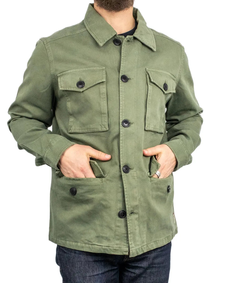 Iron & Resin - Jacka - Military BFC - Grön