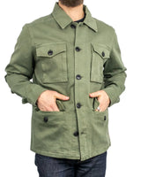 Iron & Resin - Jacka - Military BFC - Grön