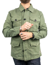 Iron & Resin - Jacka - Military BFC - Grön