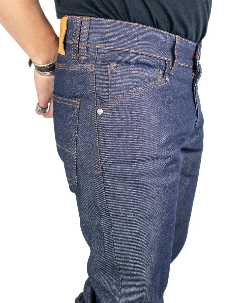 Iron & Resin - Enduro Jeans - Enduro Denim - Blå