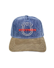 Stetson - Trucker Cap - Denim Western - Blue/Brown