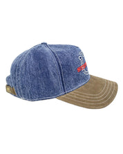 Stetson - Trucker Cap - Denim Western - Blue/Brown
