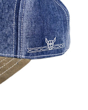 Stetson - Trucker Cap - Denim Western - Blue/Brown