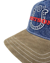 Stetson - Trucker Cap - Denim Western - Blue/Brown