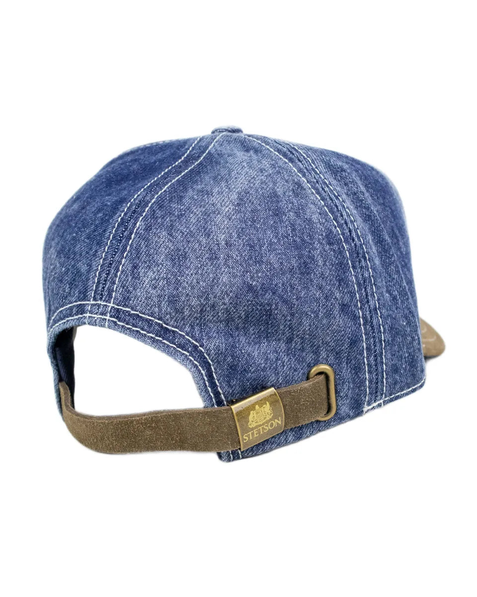 Stetson - Trucker Cap - Denim Western - Blue/Brown