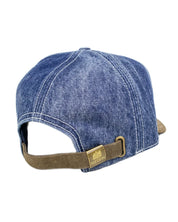 Stetson - Trucker Cap - Denim Western - Blue/Brown