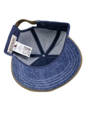 Stetson - Trucker Cap - Denim Western - Blue/Brown