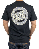 Santa Cruz - T-Shirt - Loco Dot - Svart