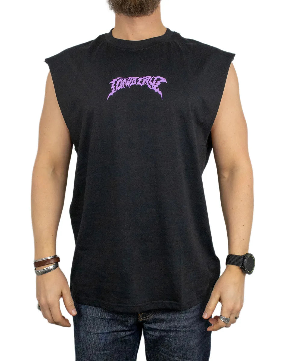 Santa Cruz - Tank Top - Out of Time - Black