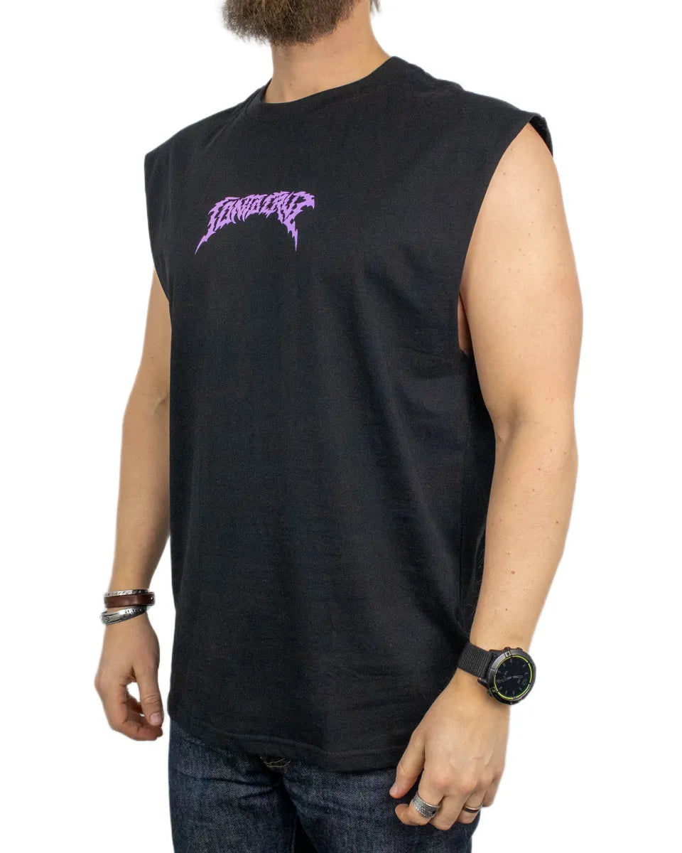 Santa Cruz - Tank Top - Out of Time - Black