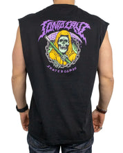 Santa Cruz - Tank Top - Out of Time - Black