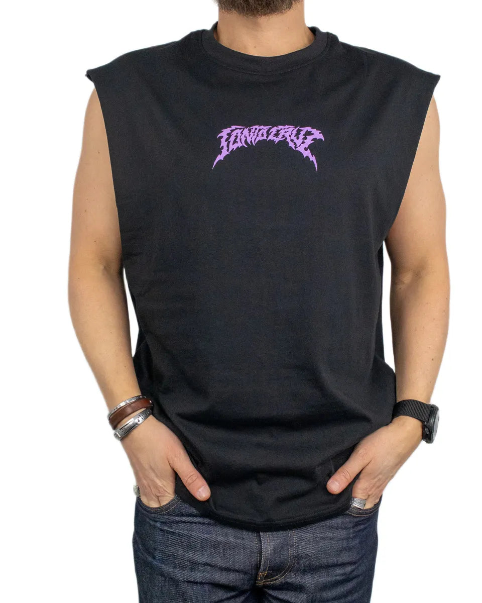 Santa Cruz - Tank Top - Out of Time - Black