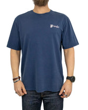 Wrangler - T-Shirt - Wagons West - Blå