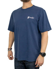 Wrangler - T-Shirt - Wagons West - Blå
