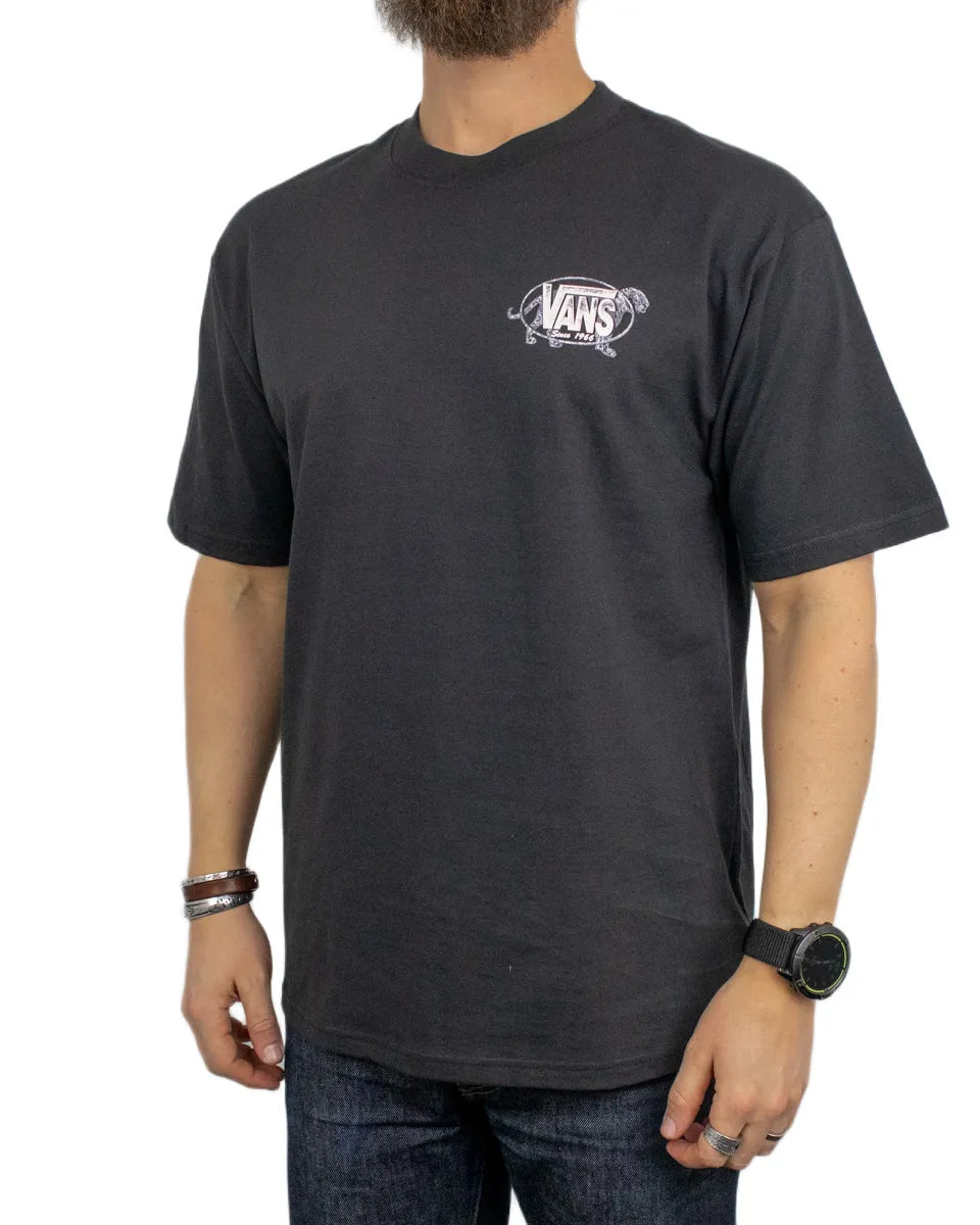 Vans - T-Shirt - Awaken Tiger - Black