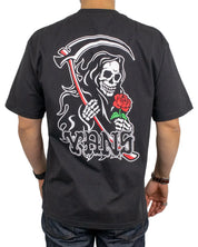 Vans - T-Shirt - So long Reaper - Ros - Svart