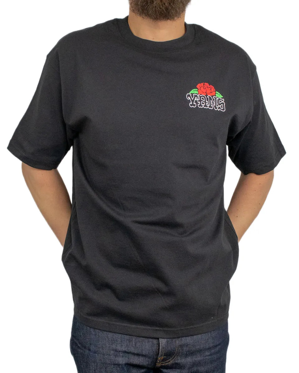 Vans - T-Shirt - So long Reaper - Ros - Svart