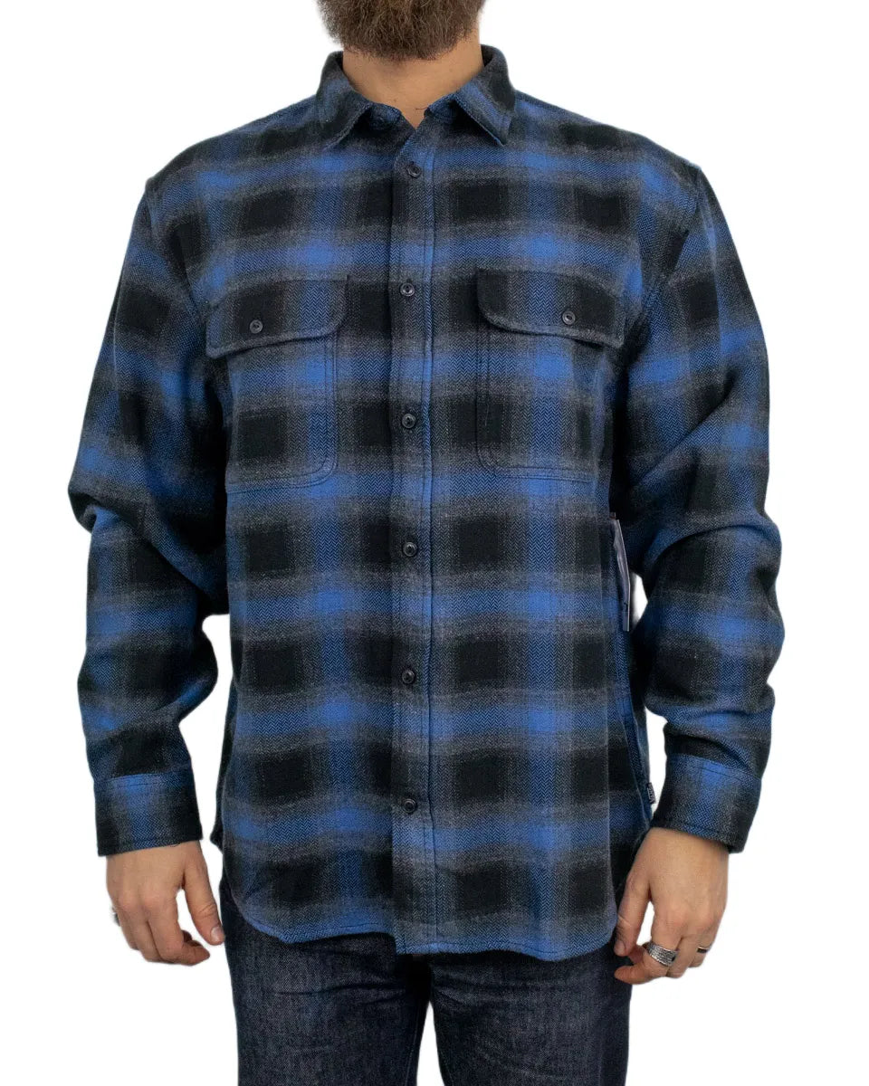 Vans - Flanellskjorta - Lawson - Blå