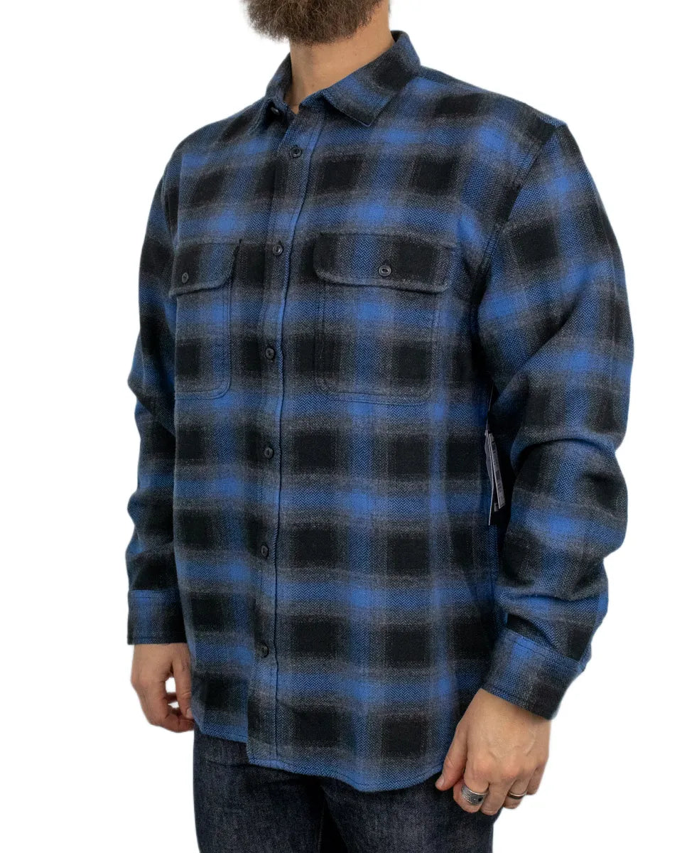 Vans - Flanellskjorta - Lawson - Blå