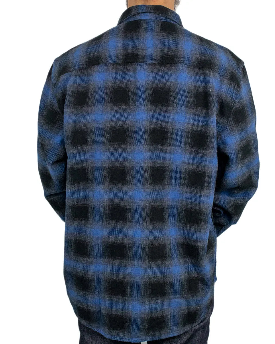 Vans - Flanellskjorta - Lawson - Blå
