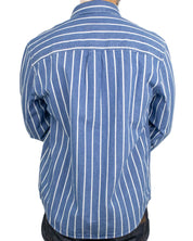 Lee - Skjorta - Button Down stripe - Blå
