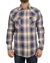 Wrangler - Shirt - Western Indigo - Blue