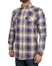 Wrangler - Shirt - Western Indigo - Blue