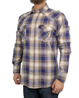 Wrangler - Shirt - Western Indigo - Blue