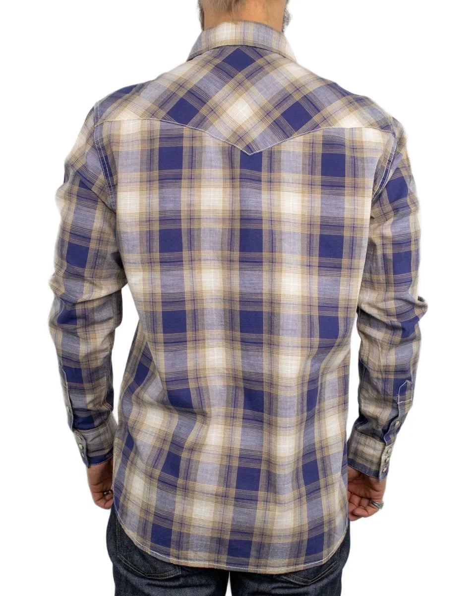 Wrangler - Shirt - Western Indigo - Blue