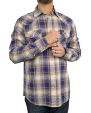 Wrangler - Shirt - Western Indigo - Blue