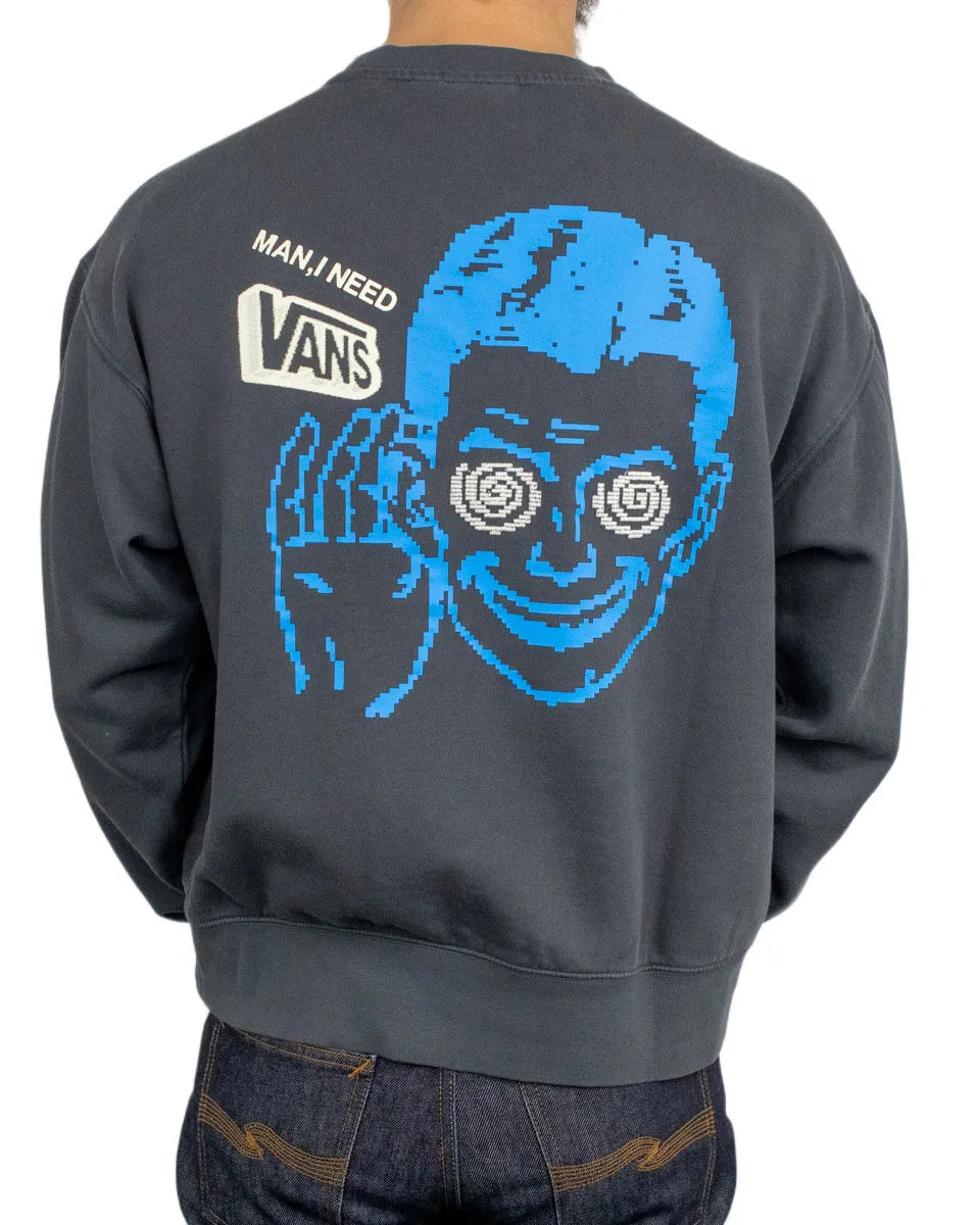 Vans - Sweatshirt - Need Vans - Black